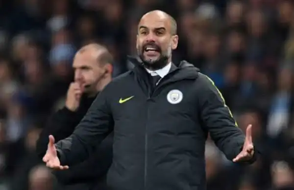 ‘I Am Not Quitting Football’- Man City Boss Guardiola Says